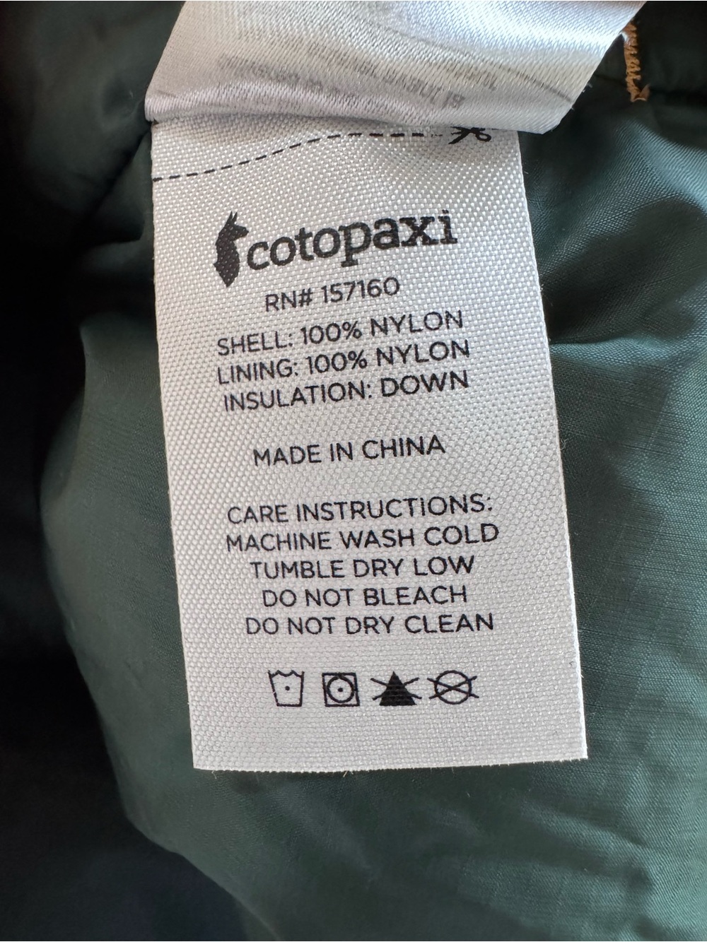 Cotopaxi Soplo Puff Down Jacket, New Women’s S - Picture 4 of 12
